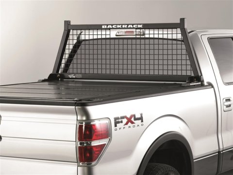 BackRack 01-23 Silverado/Sierra 2500HD/3500HD Three Round Rack Frame Only Requires Hardware thumbnail 1