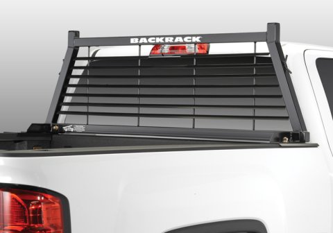 BackRack 99-23 Ford F250/350/450 Louvered Rack Frame Only Requires Hardware thumbnail 1