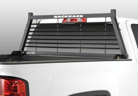 BackRack 99-23 Ford F250/350/450 Louvered Rack Frame Only Requires Hardware thumbnail 2