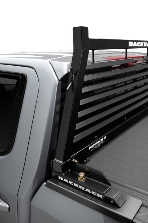 BackRack 99-23 Ford F250/350/450 Louvered Rack Frame Only Requires Hardware thumbnail 3