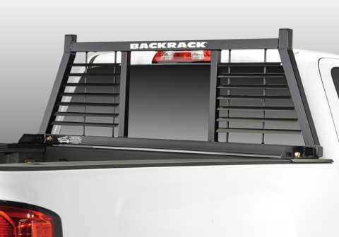 BackRack 99-23 Ford F250/350/450 Half Louvered Rack Frame Only Requires Hardware thumbnail 2