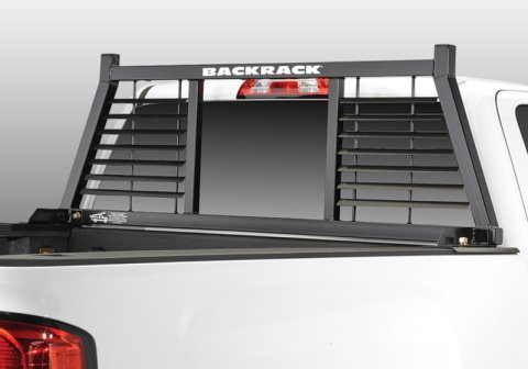 BackRack 99-23 Ford F250/350/450 Half Louvered Rack Frame Only Requires Hardware thumbnail 3