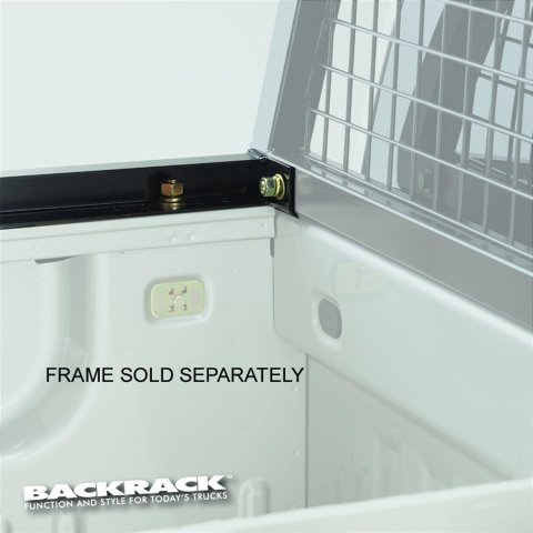 BackRack 99-07 Chevy/GMC Classic Toolbox 21in No Drill Hardware Kit thumbnail 1