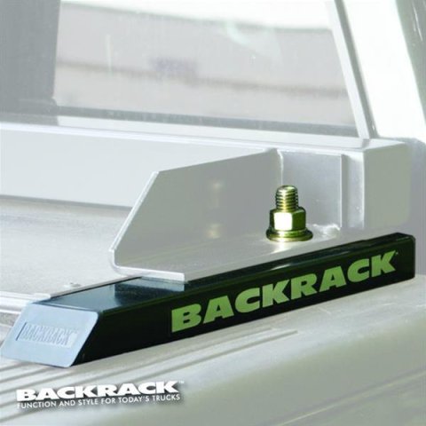 BackRack 2008+ Toyota Tundra Tonneau Cover Adaptors Low Profile 1in Riser thumbnail 1