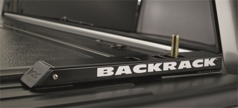 BackRack 2008+ Toyota Tundra Tonneau Cover Adaptors Low Profile 1in Riser thumbnail 5