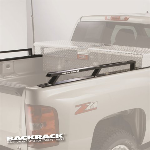 BackRack 2015+ F-150 Aluminum New Body 6.5ft Bed Siderails - Toolbox 21in thumbnail 2