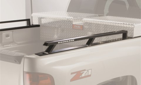 BackRack 2015+ F-150 Aluminum New Body 6.5ft Bed Siderails - Toolbox 21in thumbnail 3