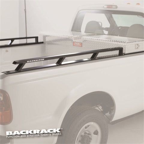 BackRack 99-16 Superduty 8ft Bed Siderails - Toolbox 21in thumbnail 1