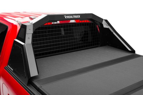 BackRack 15-23 Ford F-150 14-Gauge Steel Trace Rack w/ Hardware Kit - Black thumbnail 1