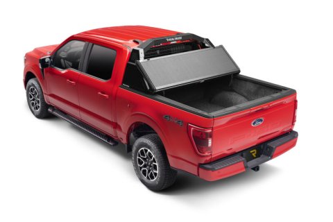 BackRack 15-23 Ford F-150 14-Gauge Steel Trace Rack w/ Hardware Kit - Black thumbnail 3