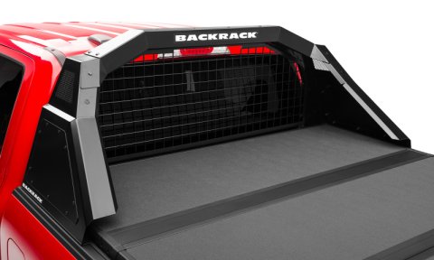 BackRack 15-23 Ford F-150 14-Gauge Steel Trace Rack w/ Hardware Kit - Black thumbnail 4