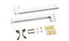 BackRack 20-23 Chevrolet/GMC Silverado/Sierra 2500/3500HD Low Profile Drill Hardware Kit - White thumbnail 2