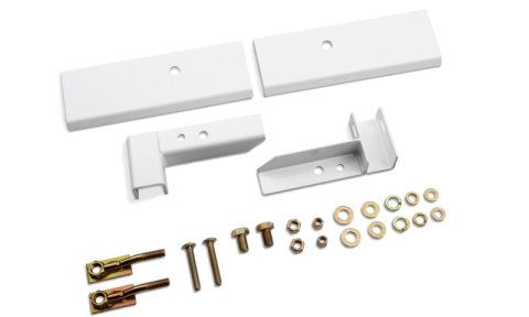 BackRack 20-23 Chevrolet/GMC Silverado/Sierra 2500/3500HD No Drill Standard Hardware Kit - White thumbnail 1