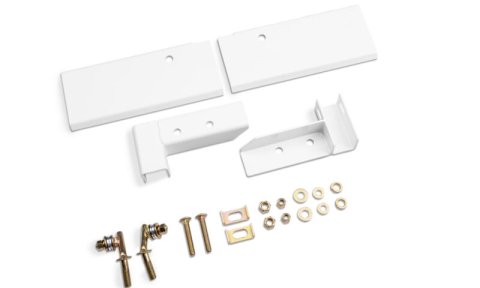 BackRack 05-23 Toyota Tacoma No Drill Standard Hardware Kit - White thumbnail 1