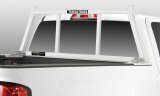 BackRack 19-23 Chev/GMC Silverado/Sierra 1500 (New Body) Open Rack Frame ONLY (Req. HW) - White thumbnail 1