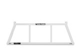 BackRack 19-23 Chev/GMC Silverado/Sierra 1500 (New Body) Open Rack Frame ONLY (Req. HW) - White thumbnail 3