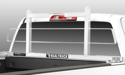 BackRack 17-23 Ford F-250/350 SD / 99-16 F-450/550 SD Original Rack Frame ONLY (Req. HW) - White thumbnail 6