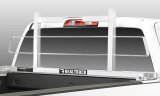 BackRack 85-05 Chev S10 & GMC S15 / 05-23 Toyota Tacoma Original Rack Frame ONLY (Req. HW) - White thumbnail 1