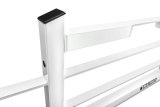 BackRack 85-05 Chev S10 & GMC S15 / 05-23 Toyota Tacoma Original Rack Frame ONLY (Req. HW) - White thumbnail 2