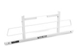 BackRack 85-05 Chev S10 & GMC S15 / 05-23 Toyota Tacoma Original Rack Frame ONLY (Req. HW) - White thumbnail 3