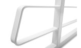 BackRack 85-05 Chev S10 & GMC S15 / 05-23 Toyota Tacoma Original Rack Frame ONLY (Req. HW) - White thumbnail 5