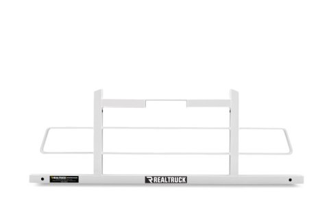 BackRack 09-23 Dodge RAM 1500 w/o RamBx 8ft Bed Original Rack Shortened Frame ONLY (Req. HW) - White thumbnail 2