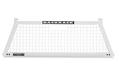 BackRack 04-12 Chevrolet Colorado / 98-21 Nissan Frontier Safetyrack Frame ONLY (Req. HW) - White thumbnail 2