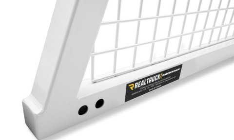 BackRack 04-12 Chevrolet Colorado / 98-21 Nissan Frontier Safetyrack Frame ONLY (Req. HW) - White thumbnail 4