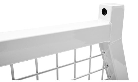 BackRack 04-12 Chevrolet Colorado / 98-21 Nissan Frontier Safetyrack Frame ONLY (Req. HW) - White thumbnail 5