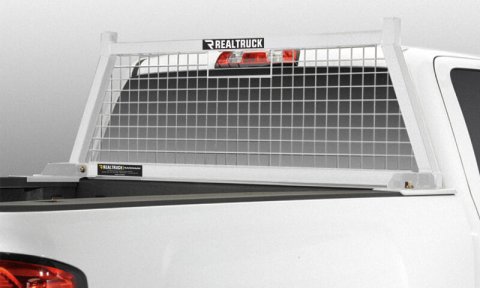 BackRack 04-12 Chevrolet Colorado / 98-21 Nissan Frontier Safetyrack Frame ONLY (Req. HW) - White thumbnail 7