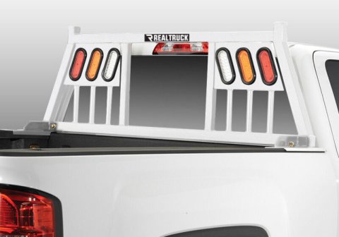 BACKRACK Headache Racks and Window Guards 148TLW Truck Cab Protector/Headache Rack thumbnail 1