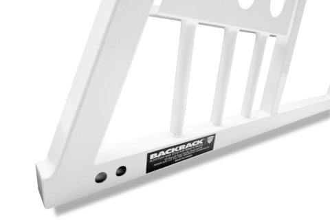 BACKRACK Headache Racks and Window Guards 148TLW Truck Cab Protector/Headache Rack thumbnail 3