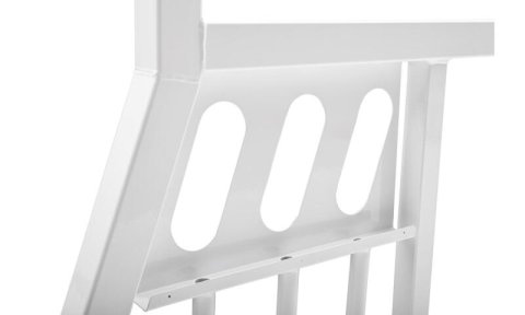 BACKRACK Headache Racks and Window Guards 148TLW Truck Cab Protector/Headache Rack thumbnail 6
