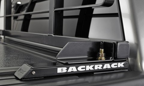 BackRack 2023 Chevrolet Colorado/GMC Canyon Low Profile Tonneau Hardware Kit - Black thumbnail 1