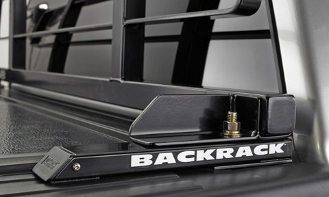 BackRack 2023 Chevrolet Colorado/GMC Canyon Low Profile Tonneau Hardware Kit - Black thumbnail 2