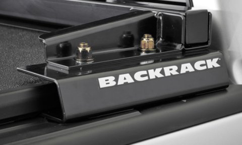 BackRack 2023 Chevrolet Colorado/GMC Canyon Tonneau Hardware Kit Wide Top - Black thumbnail 2