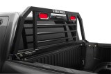 BackRack 99-24 Ford F-250/350/450 SD (17-24 Alum Body) SRL Rack Lighted Shortened Frame ONLY Req. HW thumbnail 1