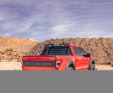 BackRack 99-24 Ford F-250/350/450 SD (17-24 Alum Body) SRL Rack Lighted Shortened Frame ONLY Req. HW thumbnail 2