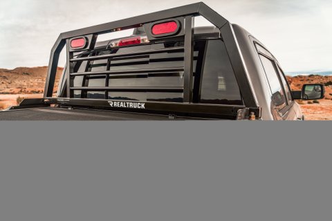 BackRack 15-24 Ford F-150 / 22-24 Toyota Tundra SRL Rack Lighted Frame ONLY Req. HW thumbnail 1