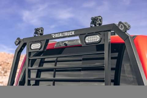 BackRack 15-24 Ford F-150 / 22-24 Toyota Tundra SRL Rack Lighted Frame ONLY Req. HW thumbnail 5
