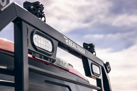 BackRack 15-24 Ford F-150 / 22-24 Toyota Tundra SRL Rack Lighted Frame ONLY Req. HW thumbnail 6