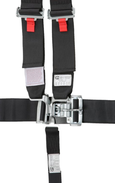 RaceQuip Black L & L V4pt Seat Belt thumbnail 3