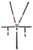 RaceQuip Black JR. CAMLOCK 5pt Seat Belt thumbnail 3