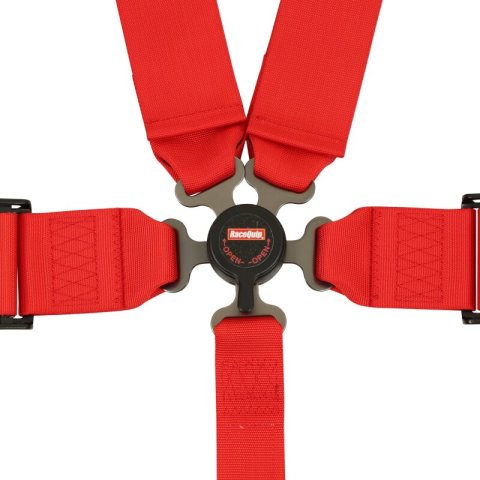 RaceQuip Red SFI CAMLOCK 5pt PD Lap Seat Belt thumbnail 8