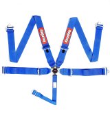 RaceQuip Blue SFI CAMLOCK 5pt PD Lap Seat Belt thumbnail 1