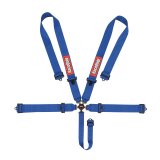 RaceQuip Blue SFI CAMLOCK 5pt PD Lap Seat Belt thumbnail 2