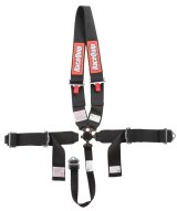 RaceQuip Black SFI CAMLOCK 5pt Dragster inUin Belt thumbnail 2