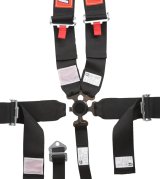 RaceQuip Black SFI CAMLOCK 5pt Dragster inUin Belt thumbnail 3
