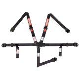 RaceQuip Black JR. L & L 5pt Harness thumbnail 1