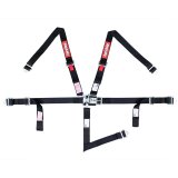 RaceQuip Black JR. L & L 5pt Harness thumbnail 2